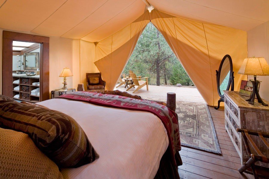Glamping aneb revoluce v kempování