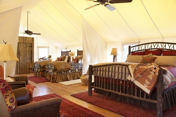 Glamping aneb revoluce v kempování