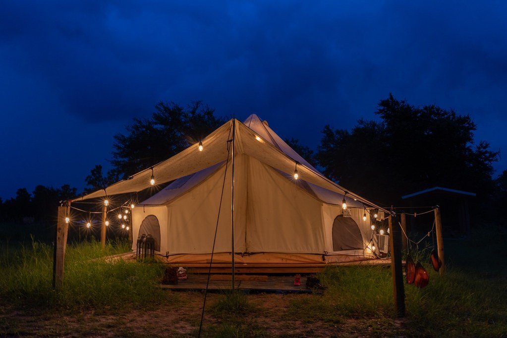 Glamping aneb revoluce v kempování