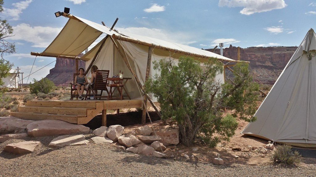 Glamping aneb revoluce v kempování