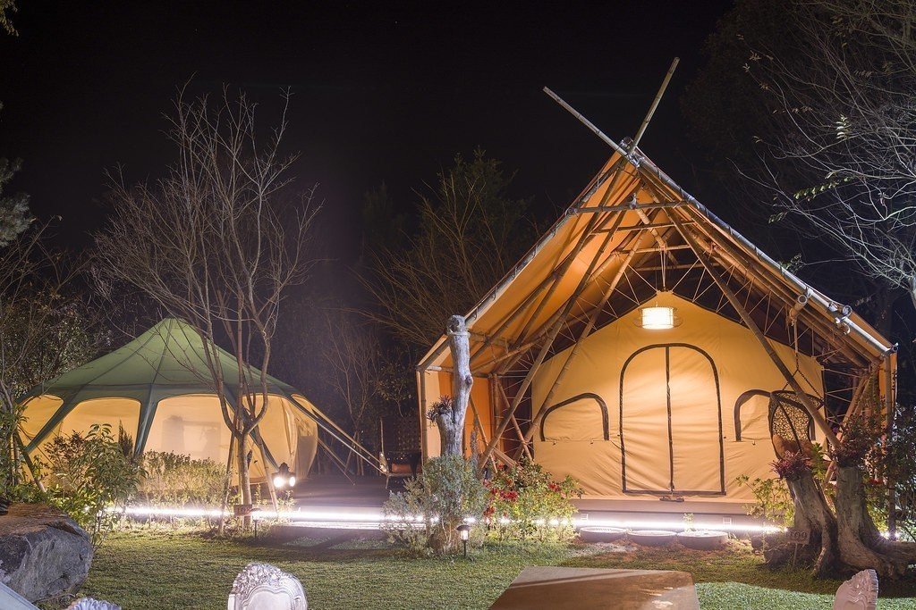 Glamping aneb revoluce v kempování