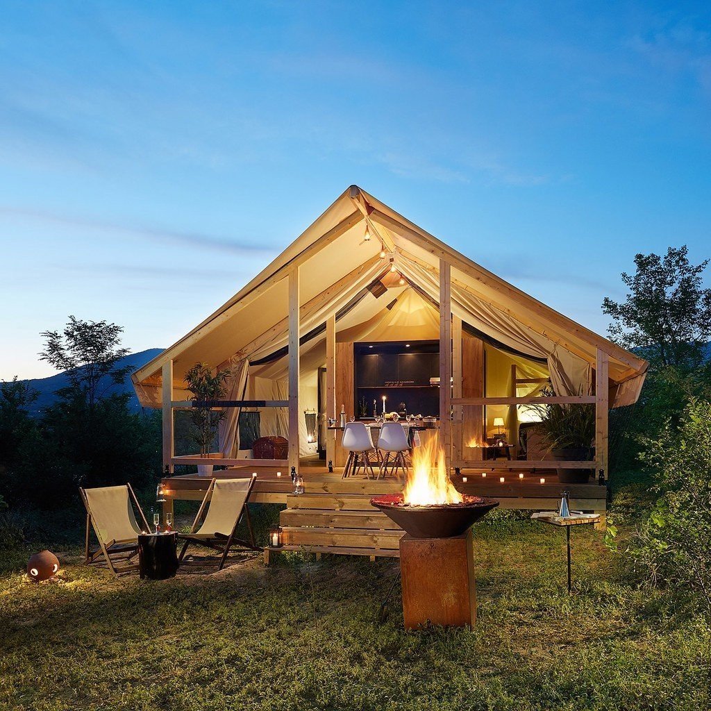 Glamping aneb revoluce v kempování