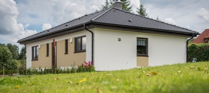 Dům na klíč Klaret do 3,5 milionů půdorys a fotografie