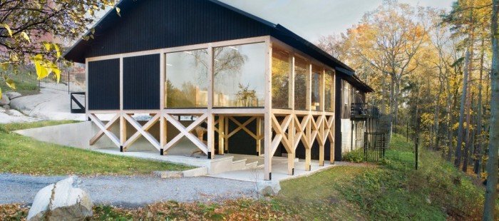 Outdoor office ve Stockholmu