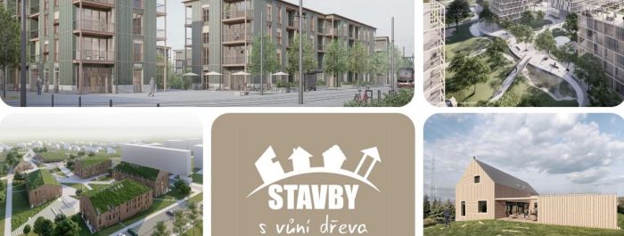 10. ročník oborové studentské soutěže Stavby s vůní dřeva
