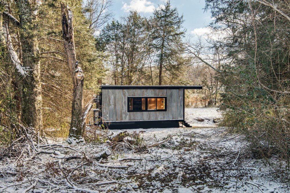 Tiny house pro spisovatelku