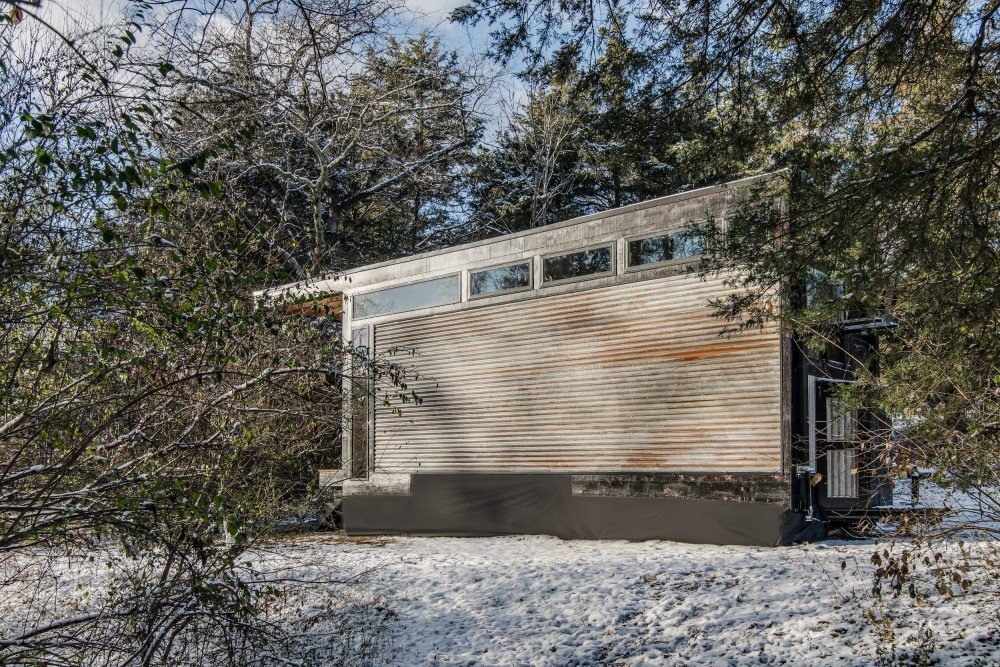 Tiny house pro spisovatelku