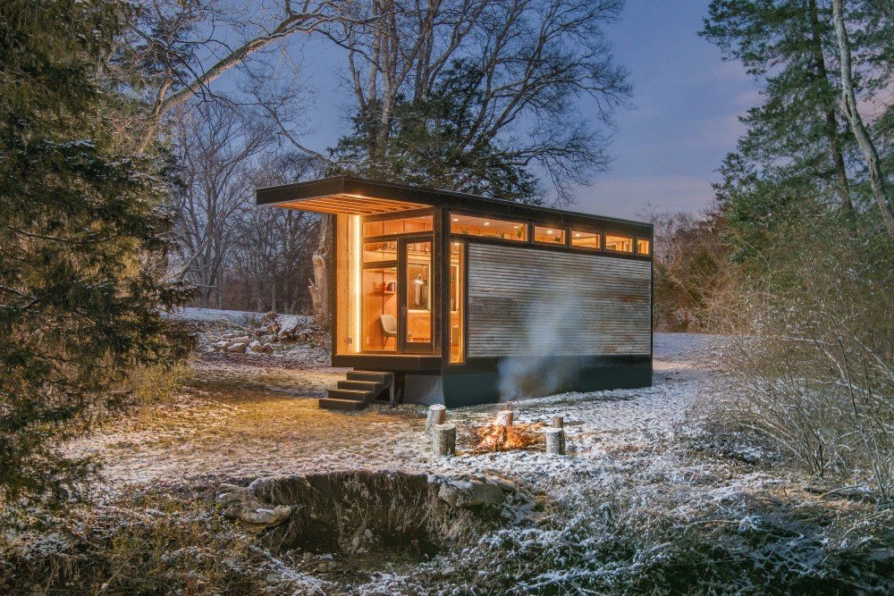 Luxusní a útulný tiny house