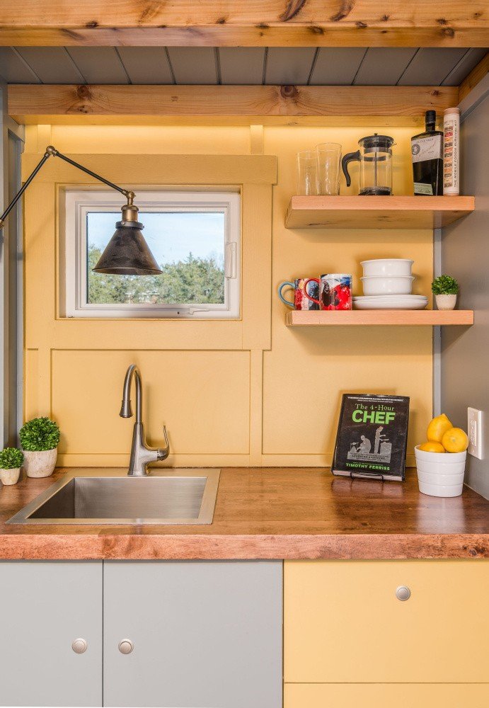 Tiny house pro spisovatelku