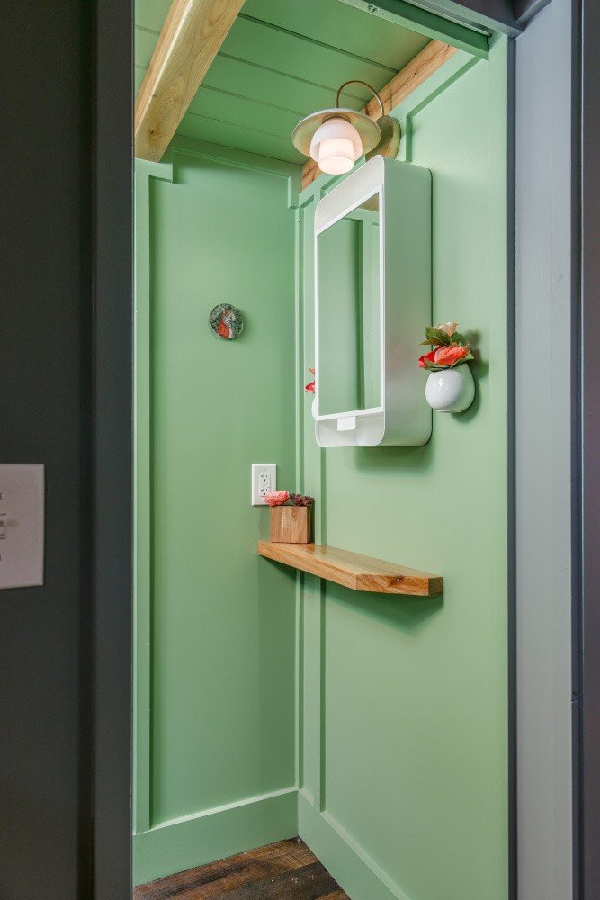 Tiny house pro spisovatelku
