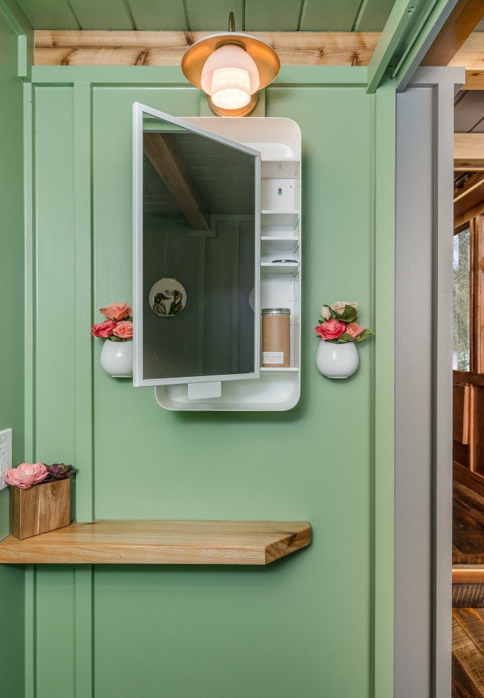 Tiny house pro spisovatelku