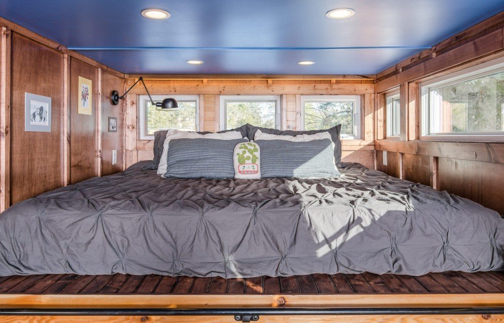 Tiny house pro spisovatelku