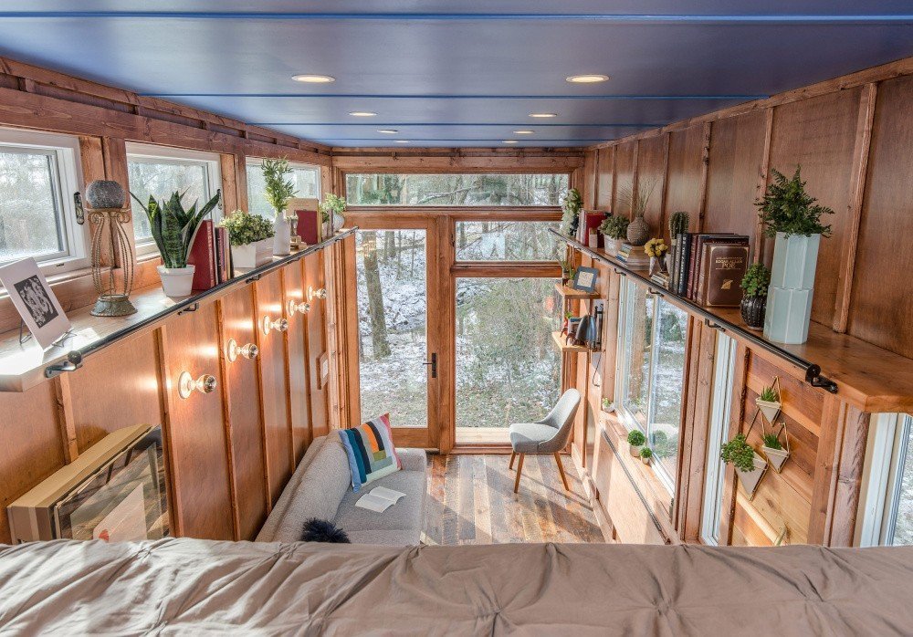 Tiny house a jeho interiér