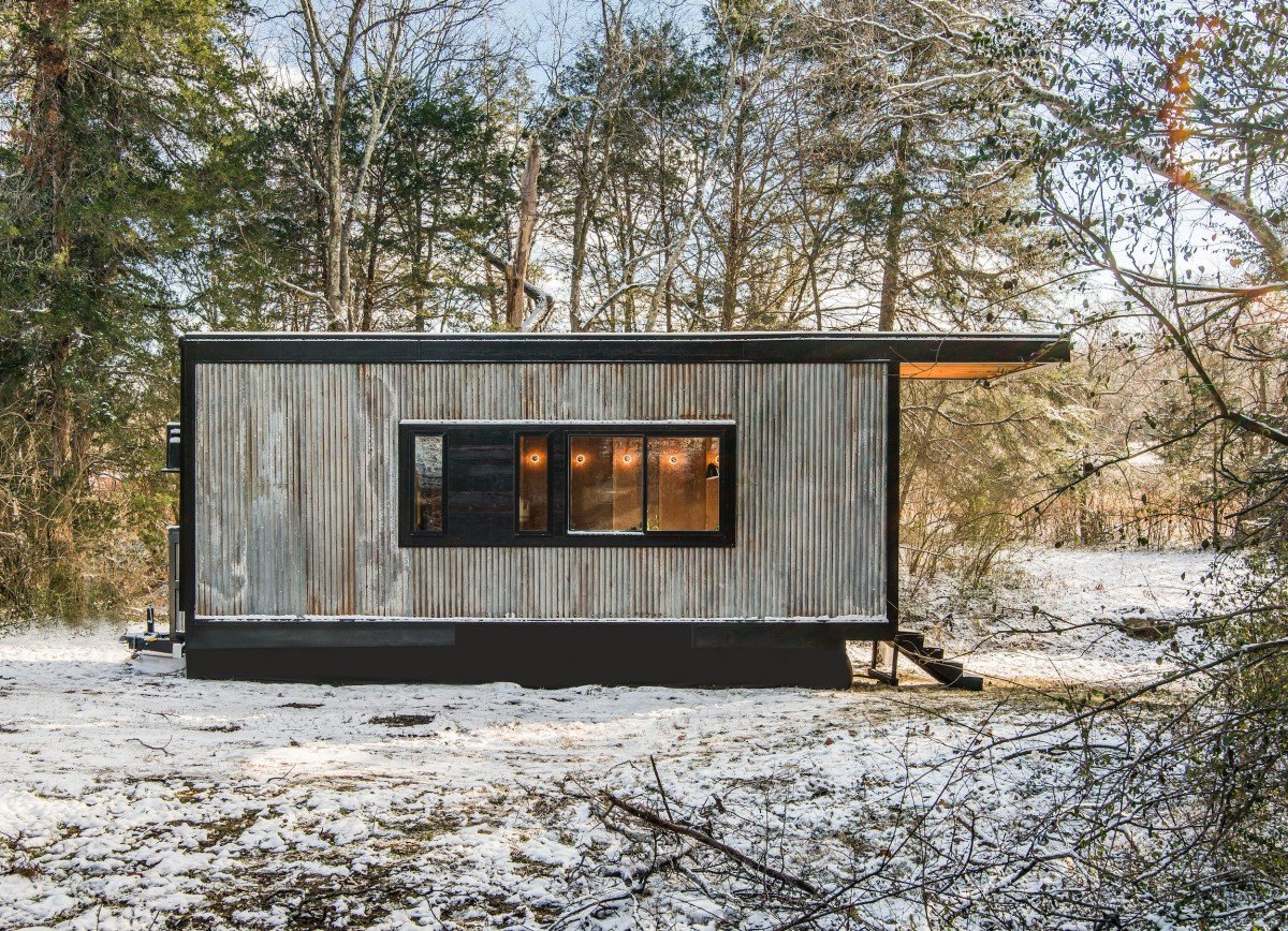 Tiny house pro spisovatelku