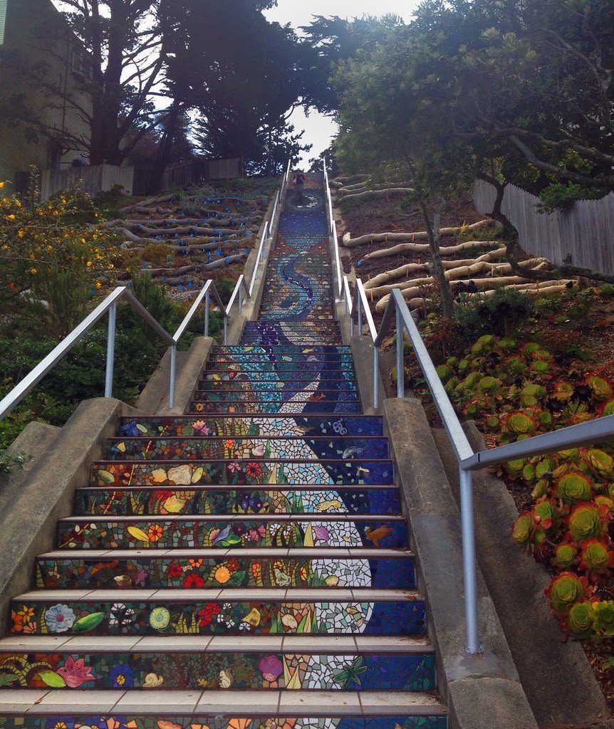 Venkovní schody a schodiště inspirace