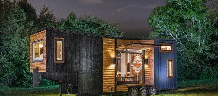Tiny house vhodný pro celou rodinu