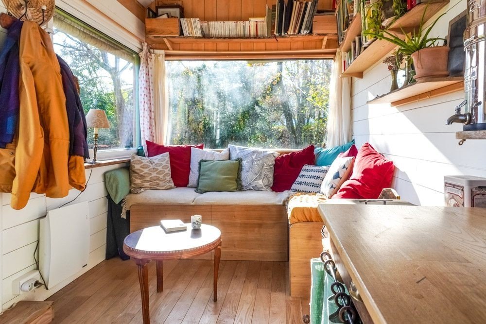 tiny house svépomocí