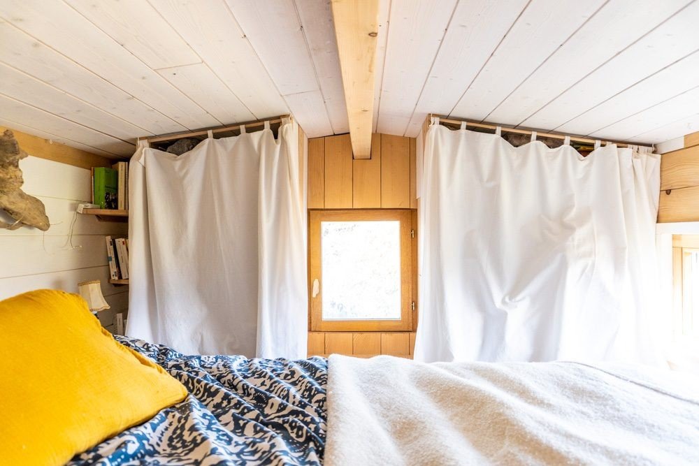 tiny house svépomocí