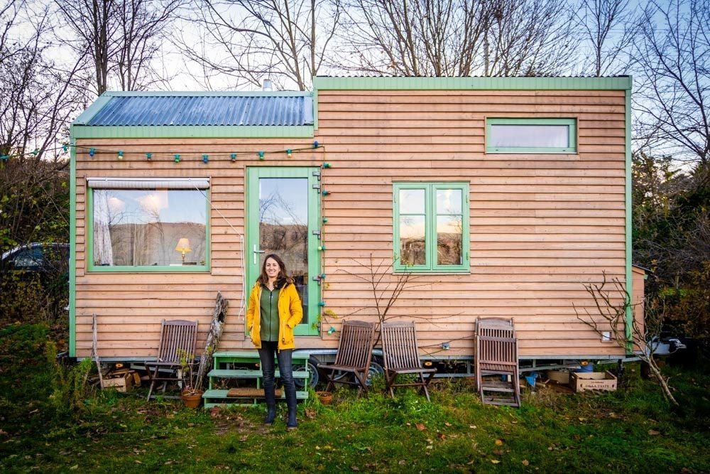 tiny house svépomocí