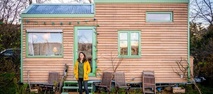tiny house svépomocí