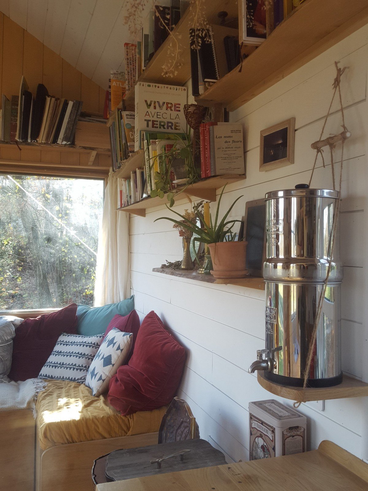 tiny house svépomocí