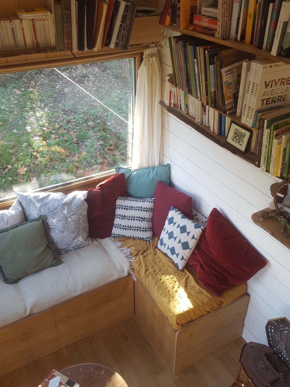 tiny house svépomocí
