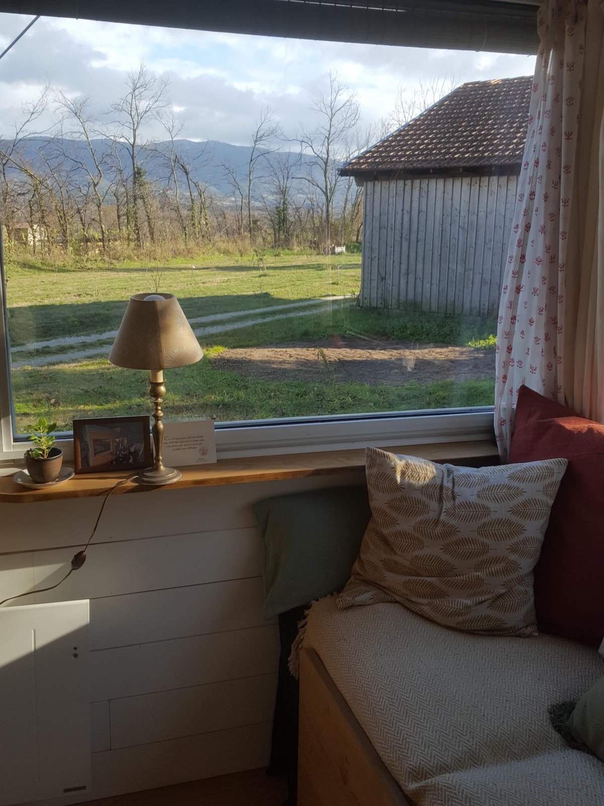 tiny house svépomocí