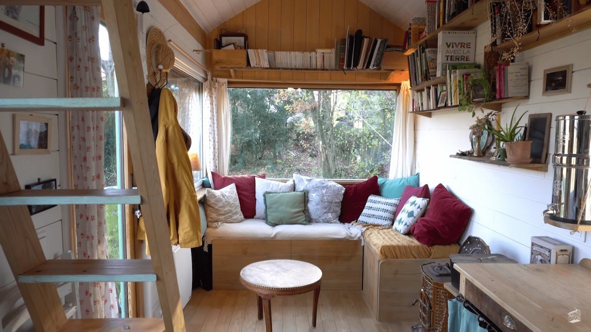 tiny house svépomocí