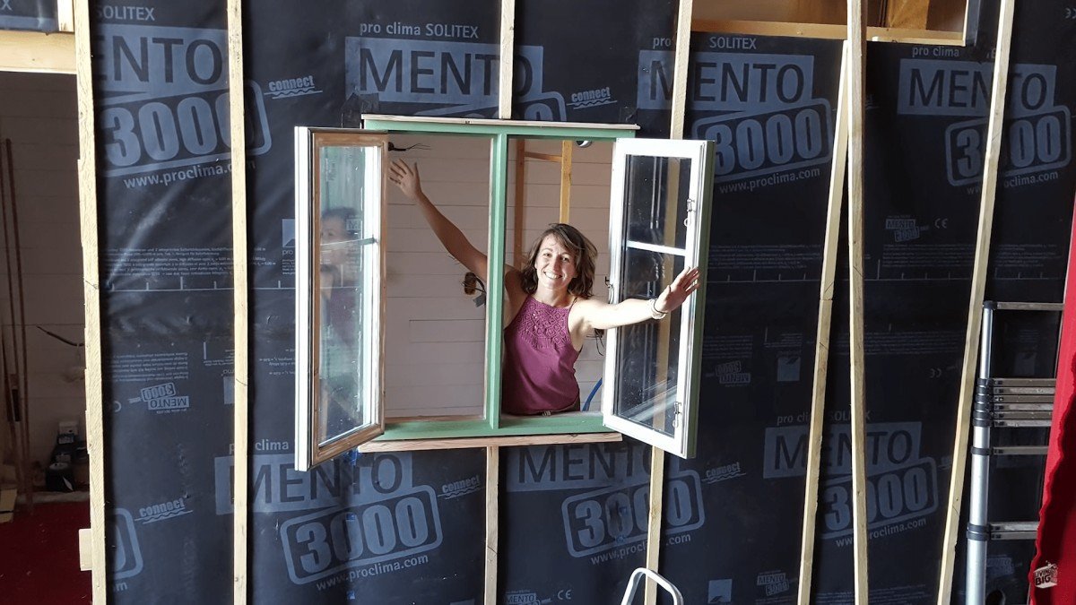 tiny house svépomocí