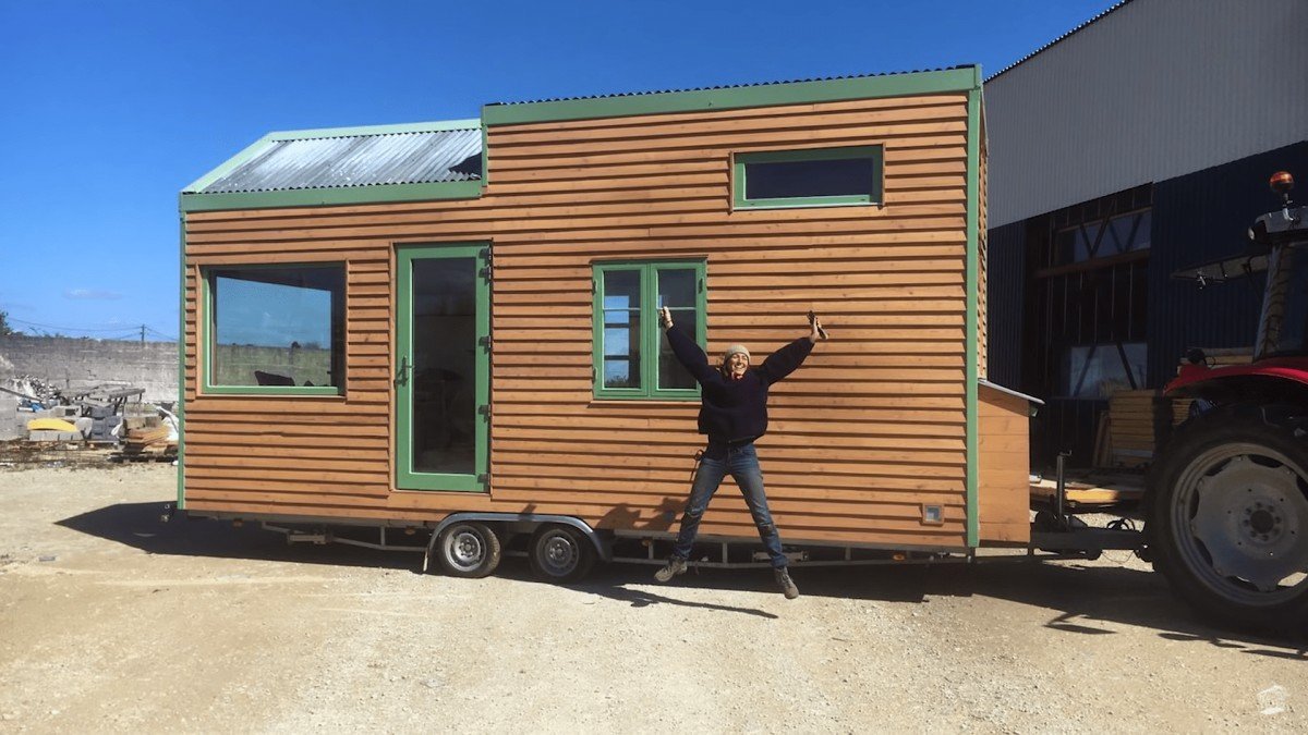tiny house svépomocí