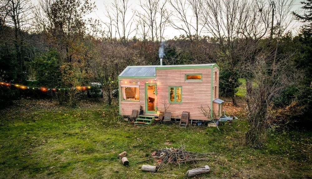 tiny house svépomocí