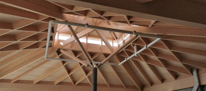 Seminář WOOD Camp: Rekonstrukce střešního pláště aquaparku