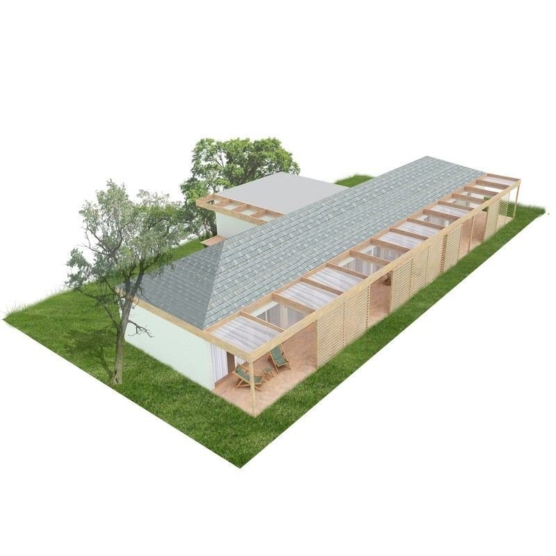 Bungalov 5+kk
