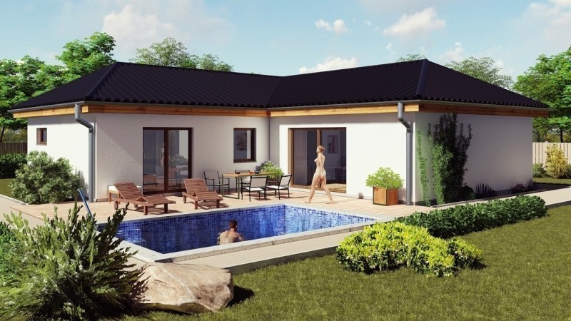 Bungalov 5+kk