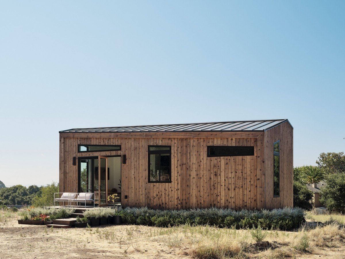 Prefabrikovaný modulový domek