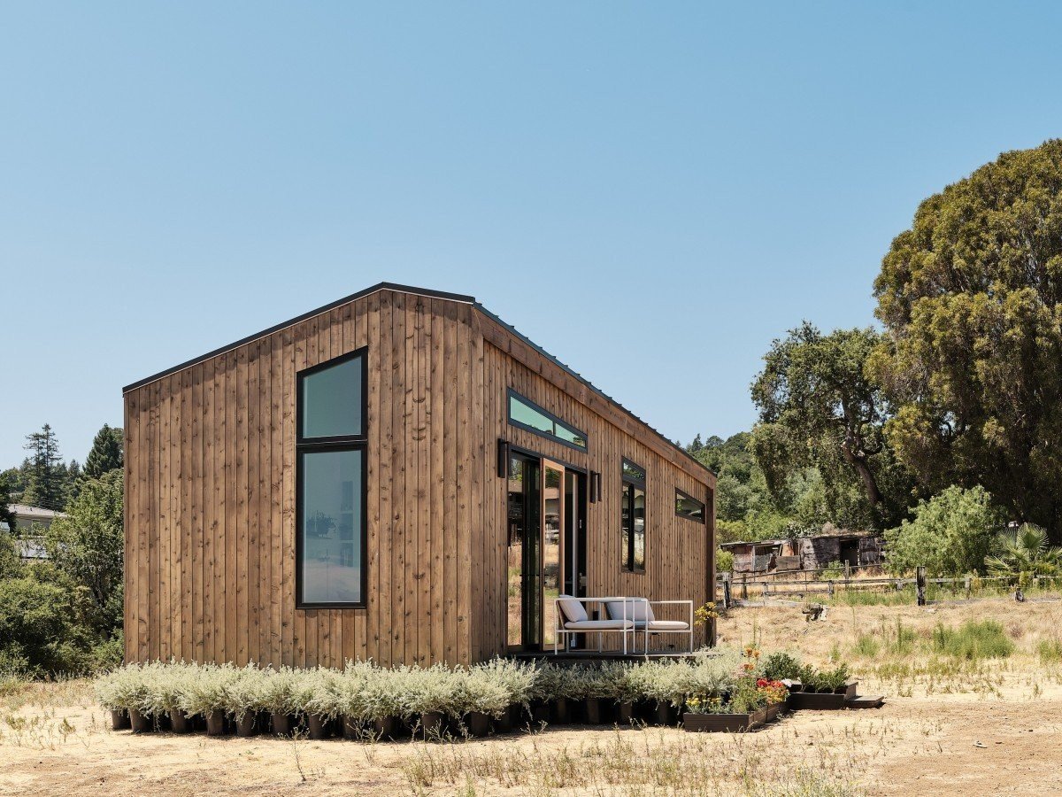 Modulový dům jako dřevostavba