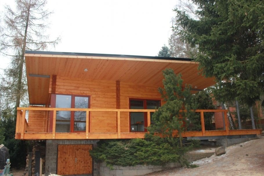 Modulová dřevostavba