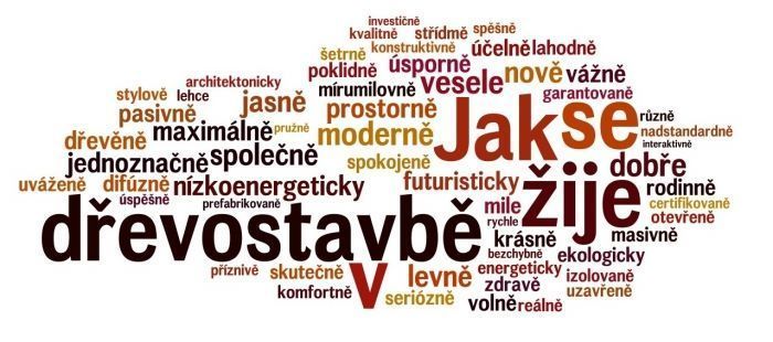 Jak se žije v dřevostavbě infografika