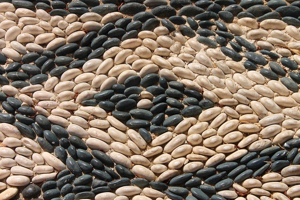mozaika chodník