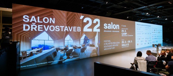 Salon dřevostaveb již po sedmnácté posunul vnímání dřevěné architektury