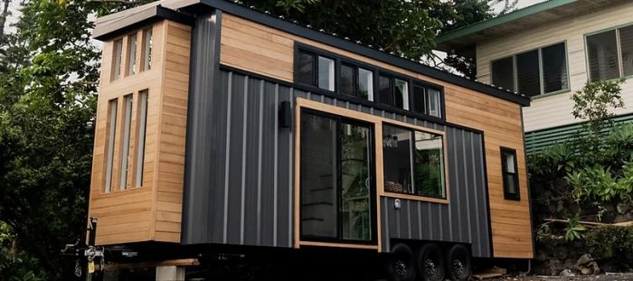 tiny house paradise