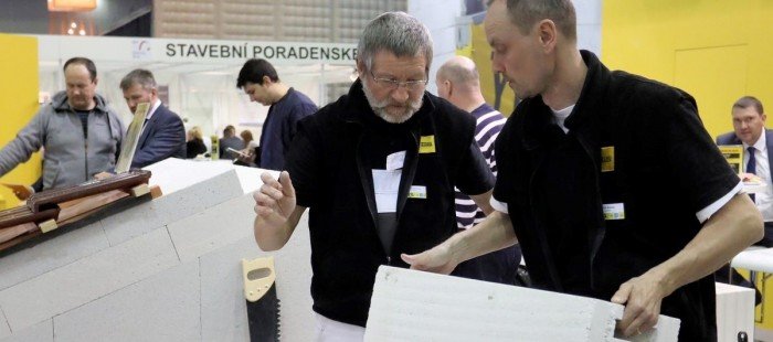 Bezplatné poradenství v oblasti architektury a moderního bydlení na Stavebním veletrhu
