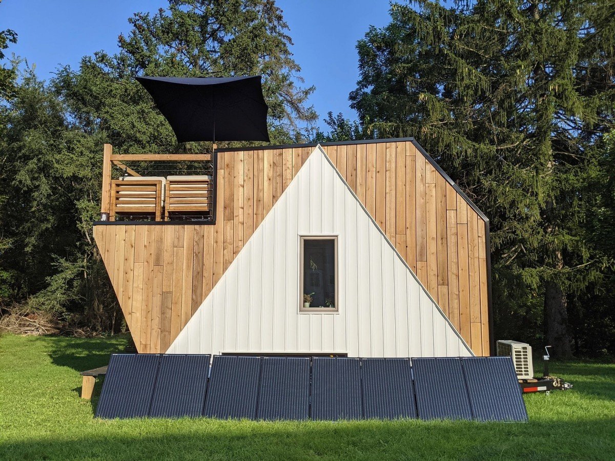 Mikro tiny house 18 m2 off grid
