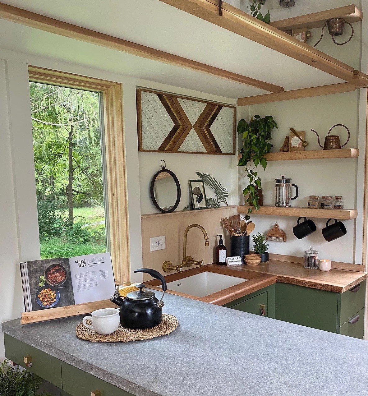 Mikro tiny house 18 m2 off grid