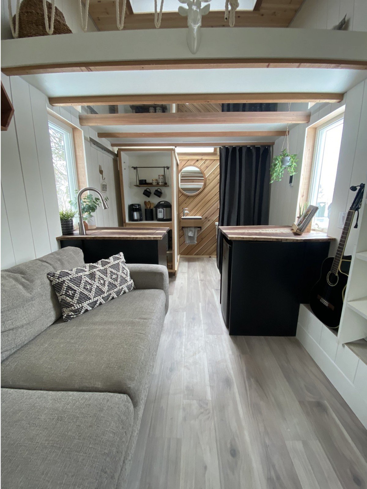 Mikro tiny house 18 m2 off grid