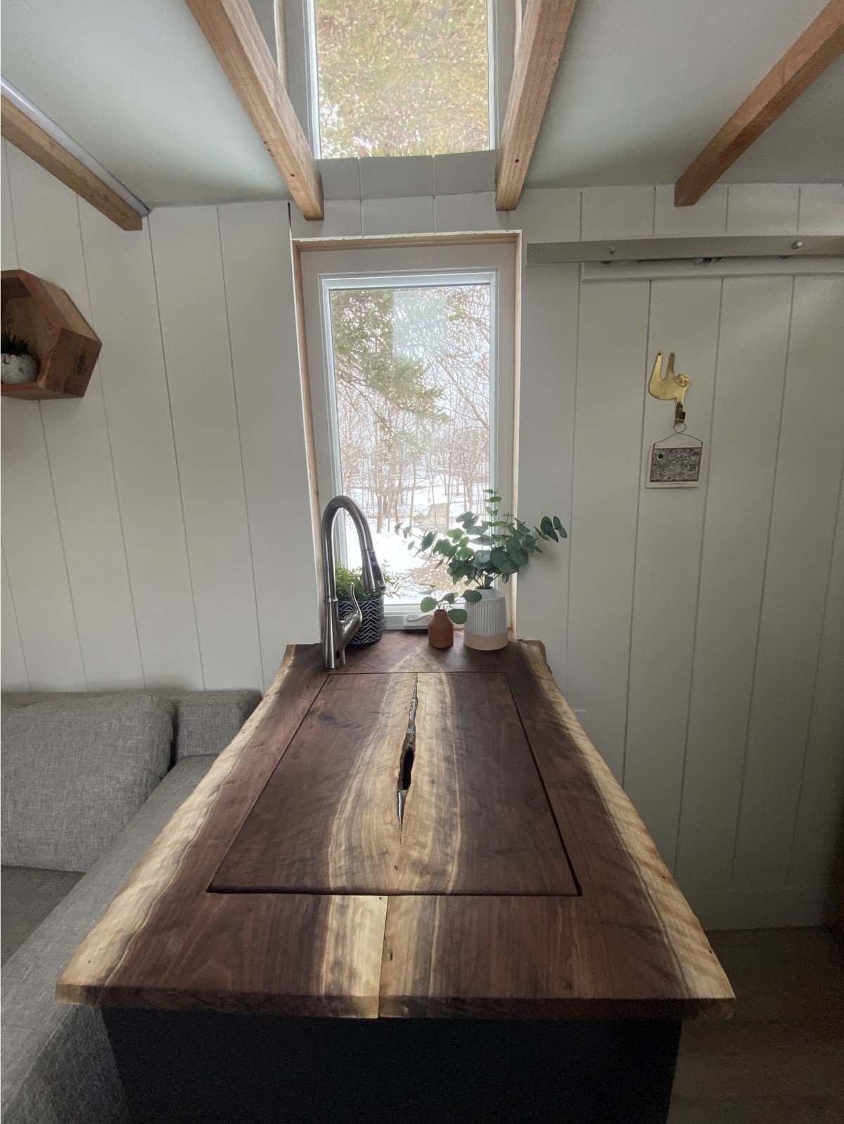 Mikro tiny house 18 m2 off grid