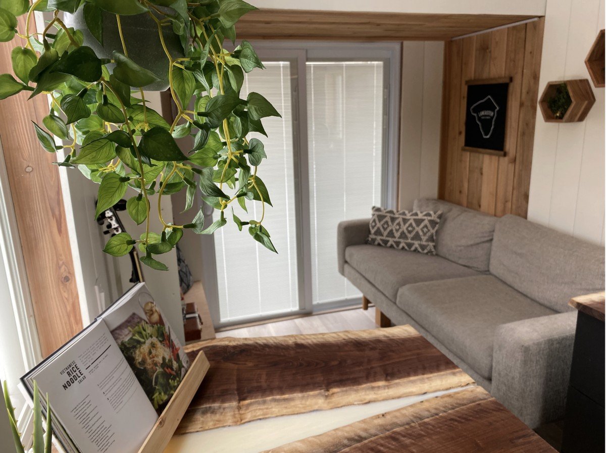 Mikro tiny house 18 m2 off grid