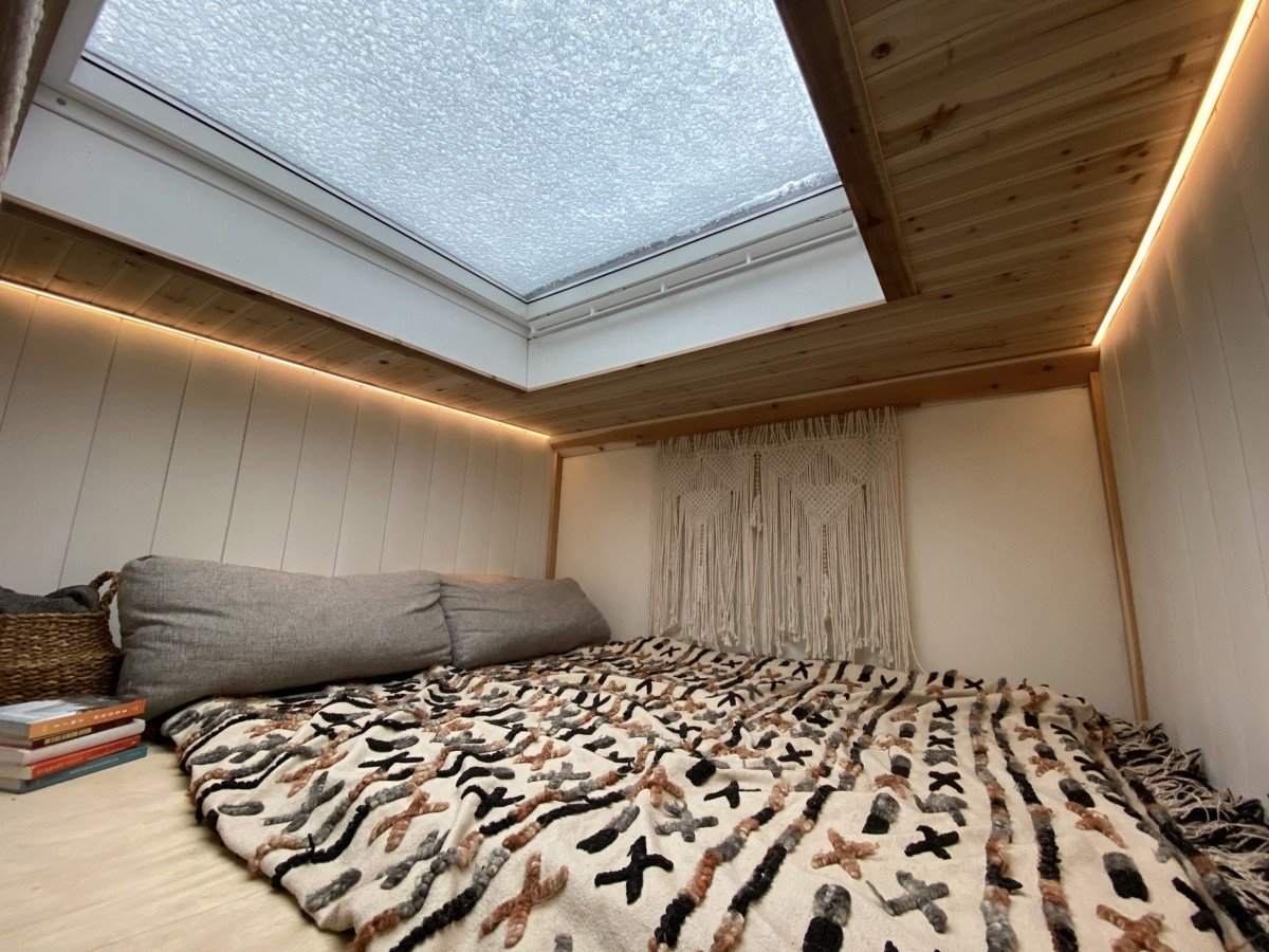 Mikro tiny house 18 m2 off grid