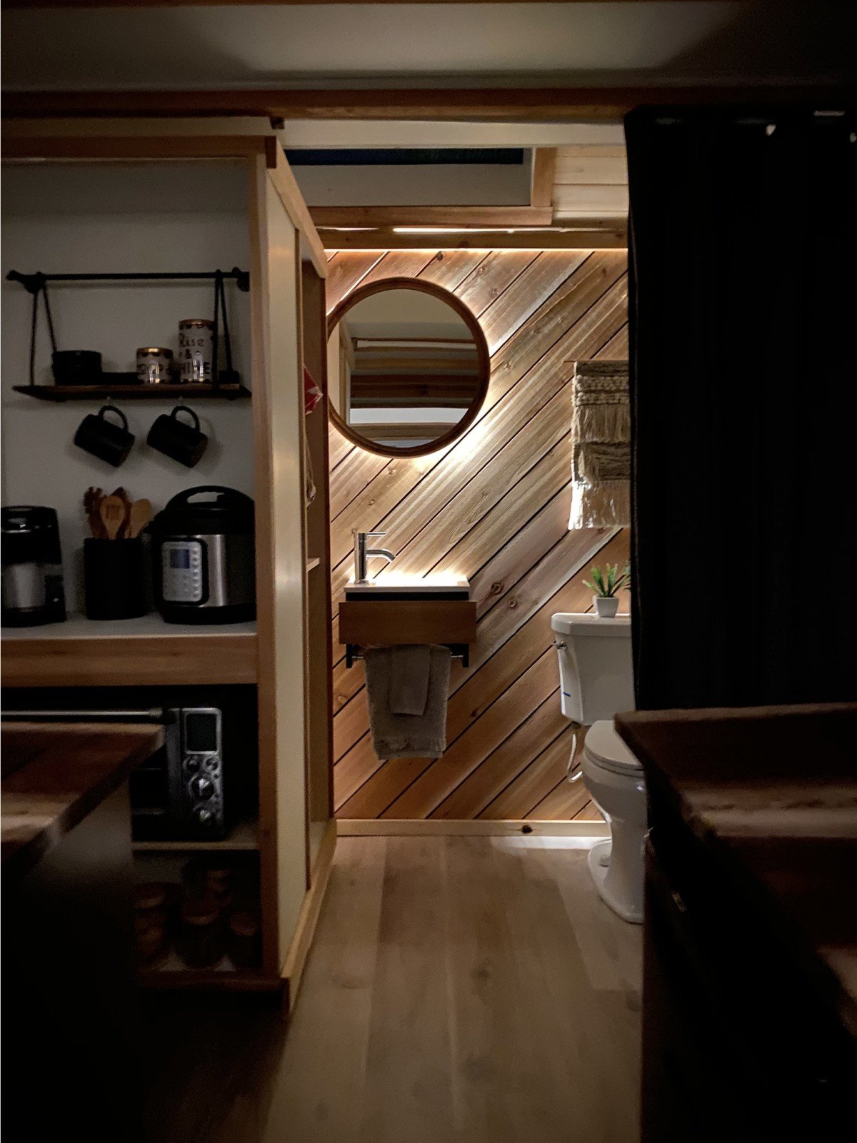 Mikro tiny house 18 m2 off grid