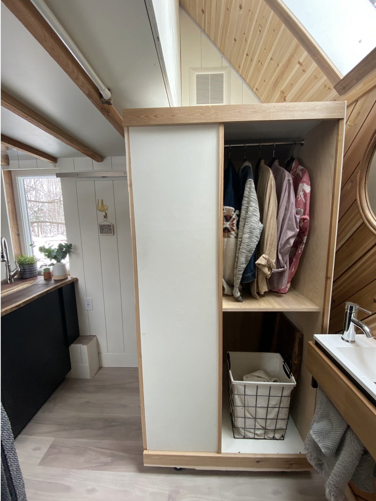 Mikro tiny house 18 m2 off grid